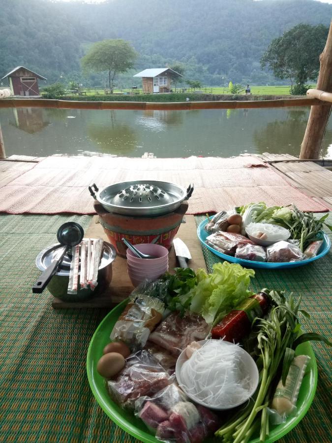Samoeng Fishing Park Home Stay Dış mekan fotoğraf