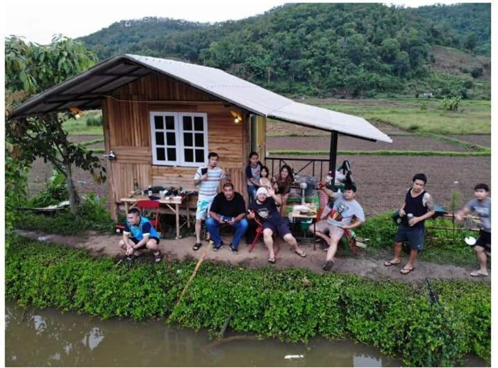 Samoeng Fishing Park Home Stay Dış mekan fotoğraf