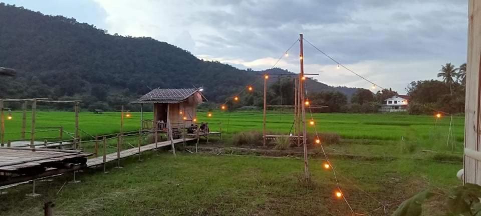 Samoeng Fishing Park Home Stay Dış mekan fotoğraf