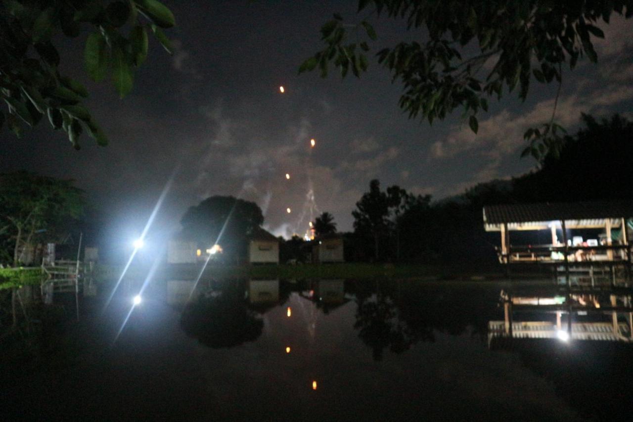 Samoeng Fishing Park Home Stay Dış mekan fotoğraf