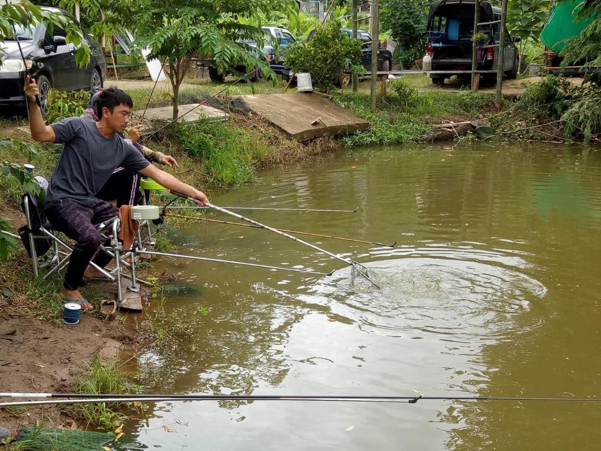 Samoeng Fishing Park Home Stay Dış mekan fotoğraf