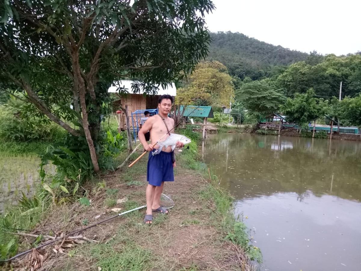 Samoeng Fishing Park Home Stay Dış mekan fotoğraf
